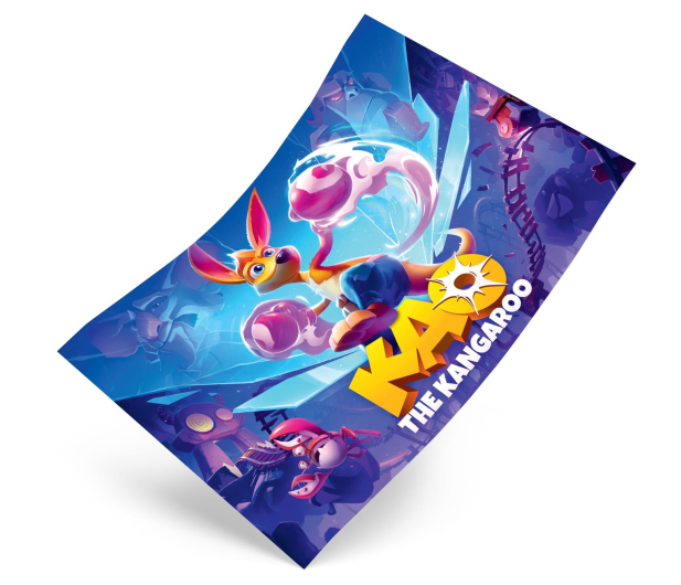 CENEGA Kao The Kangaroo - Kao is back Puzzle 160 - 740822 - zdjęcie 4
